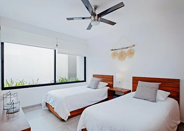 Lux Heated Pool And Cenote Access Hébergement de vacances