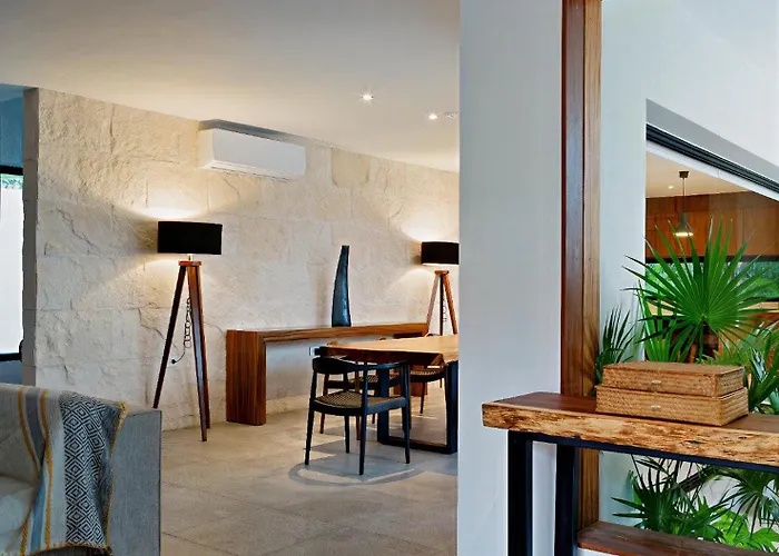 Lux Heated Pool And Cenote Access Hébergement de vacances