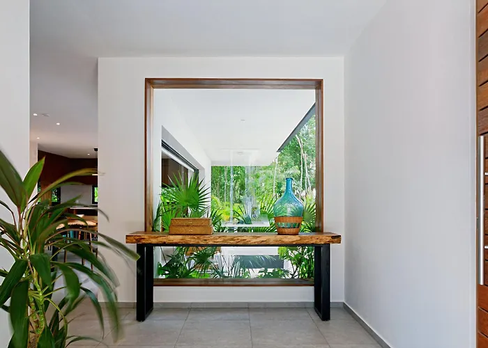 Lux Heated Pool And Cenote Access Hébergement de vacances