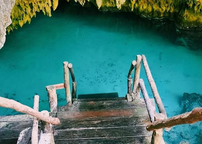 Lux Heated Pool And Cenote Access Hébergement de vacances *